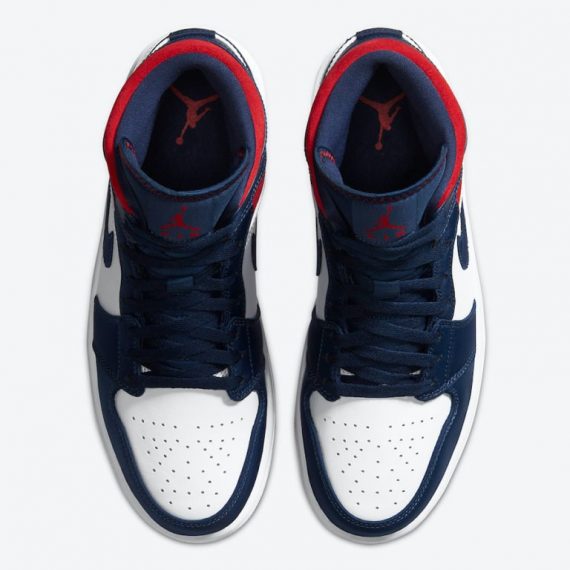 Air Jordan 1 Mid SE USA