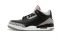 Air Jordans 3 Retro High OG "Black Cement"