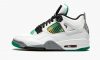 Jordan 4 Retro Lucid Green Rasta