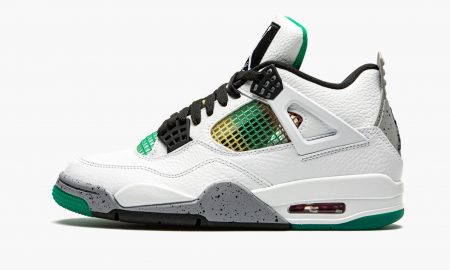 Jordan 4 Retro Lucid Green Rasta