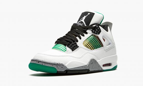 Jordan 4 Retro Lucid Green Rasta