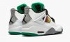 Jordan 4 Retro Lucid Green Rasta
