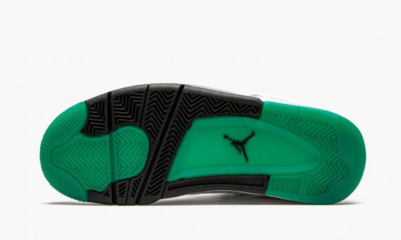 Jordan 4 Retro Lucid Green Rasta