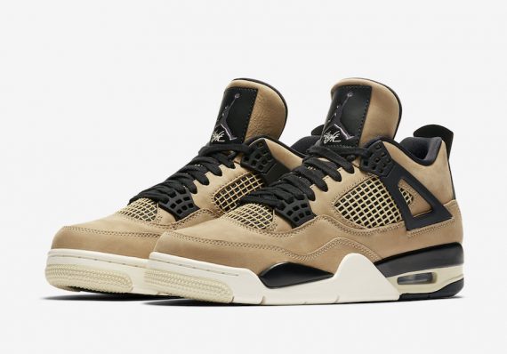 Jordan 4 Retro Fossil