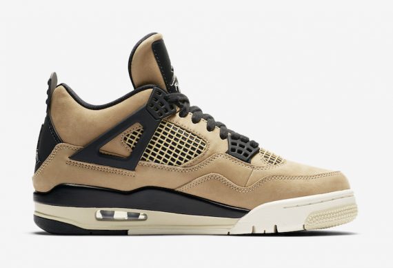 Jordan 4 Retro Fossil