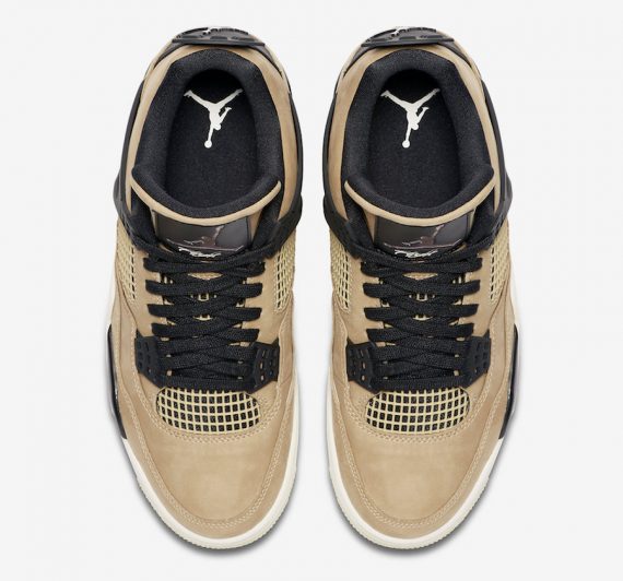 Jordan 4 Retro Fossil
