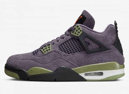 Women Air Jordan 4 Canyon Purple