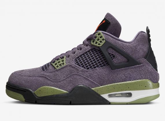 Women Air Jordan 4 Canyon Purple