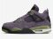Women Air Jordan 4 Canyon Purple