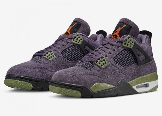 Women Air Jordan 4 Canyon Purple