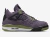 Women Air Jordan 4 Canyon Purple