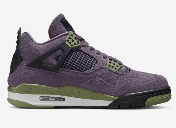 Women Air Jordan 4 Canyon Purple