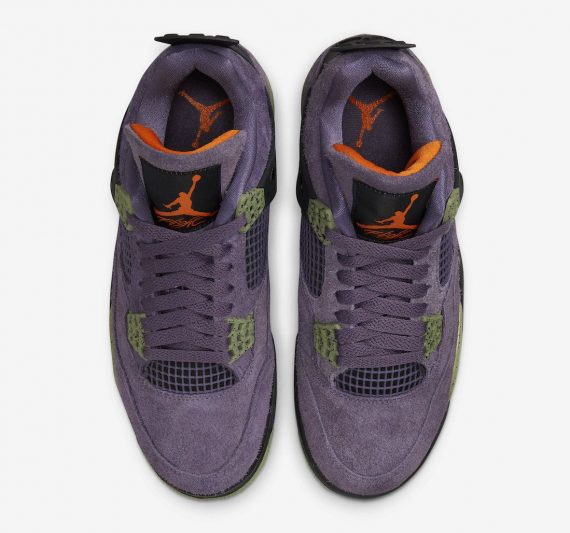 Women Air Jordan 4 Canyon Purple