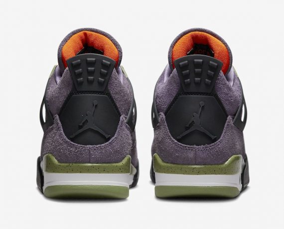 Women Air Jordan 4 Canyon Purple