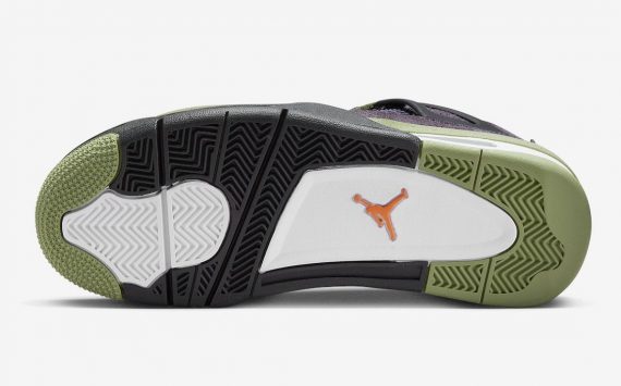 Women Air Jordan 4 Canyon Purple