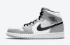 Air Jordan 1 Mid Light Smoke Grey