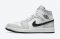 Jordan 1 Mid Light Smoke Grey