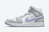Air Jordan 1 Mid WMNS Wolf Grey