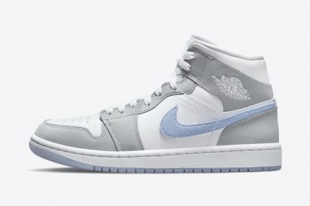 Air Jordan 1 Mid WMNS Wolf Grey