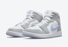 Air Jordan 1 Mid WMNS Wolf Grey