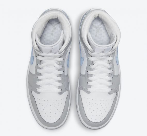 Air Jordan 1 Mid WMNS Wolf Grey