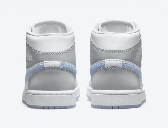 Air Jordan 1 Mid WMNS Wolf Grey