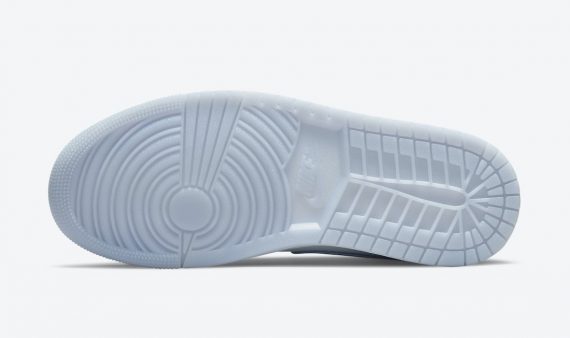 Air Jordan 1 Mid WMNS Wolf Grey