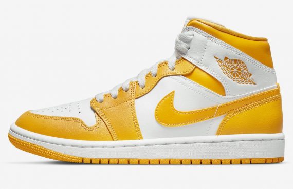 Air Jordan 1 Mid University Gold