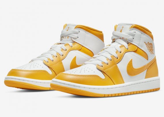 Air Jordan 1 Mid University Gold