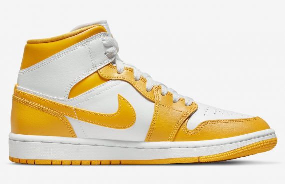 Air Jordan 1 Mid University Gold