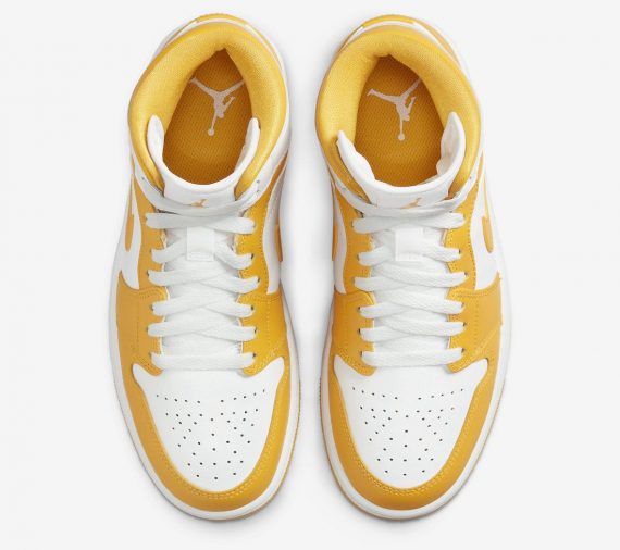 Air Jordan 1 Mid University Gold
