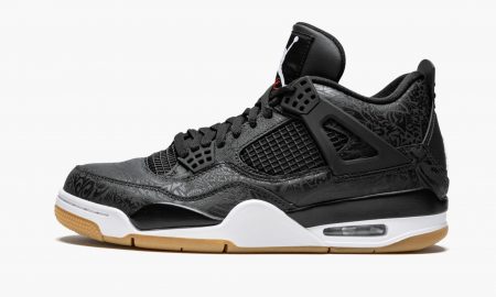 Jordan 4 Retro Laser Black Gum