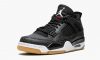 Jordan 4 Retro Laser Black Gum
