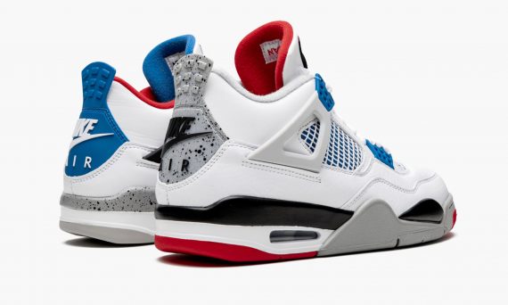 Jordan 4 Retro What The