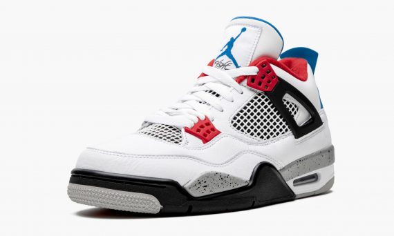 Jordan 4 Retro What The
