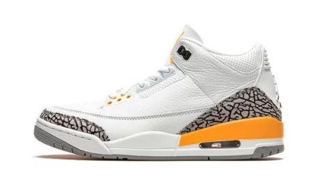 Air Jordans 3 "Lazer Orange"