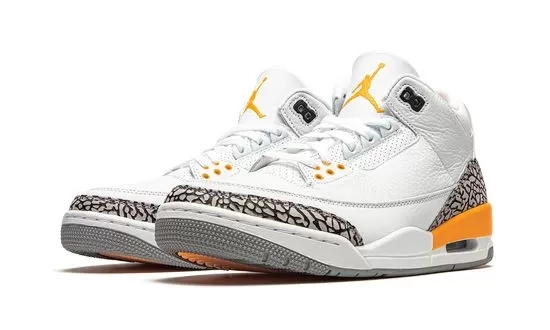 Air Jordans 3 "Lazer Orange"
