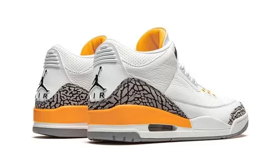 Air Jordans 3 "Lazer Orange"