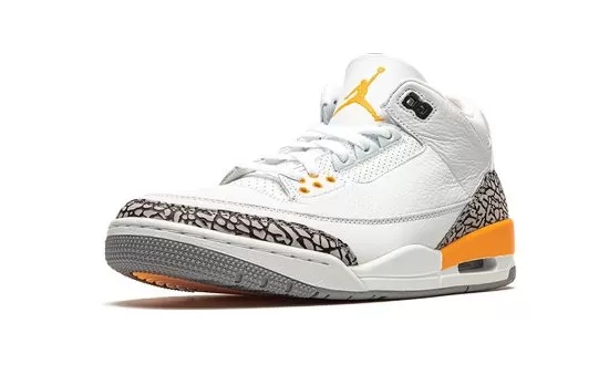 Air Jordans 3 "Lazer Orange"