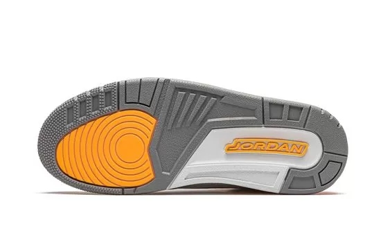 Air Jordans 3 "Lazer Orange"