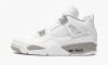 Air Jordans 4 Retro "White Oreo"