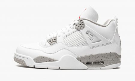 Air Jordans 4 Retro "White Oreo"