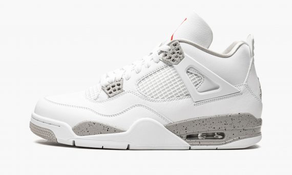 Air Jordans 4 Retro "White Oreo"