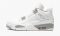 Air Jordans 4 Retro "White Oreo"