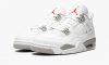 Air Jordans 4 Retro "White Oreo"