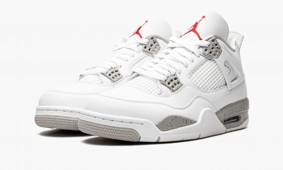 Air Jordans 4 Retro "White Oreo"