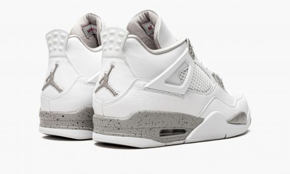 Air Jordans 4 Retro "White Oreo"