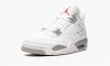 Air Jordans 4 Retro "White Oreo"