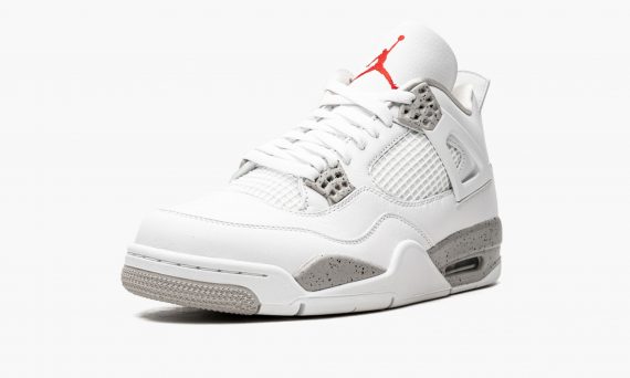 Air Jordans 4 Retro "White Oreo"