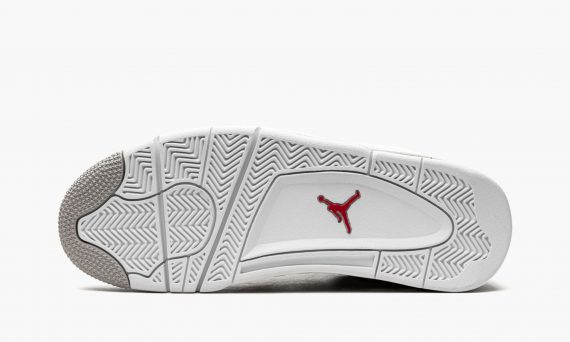 Air Jordans 4 Retro "White Oreo"